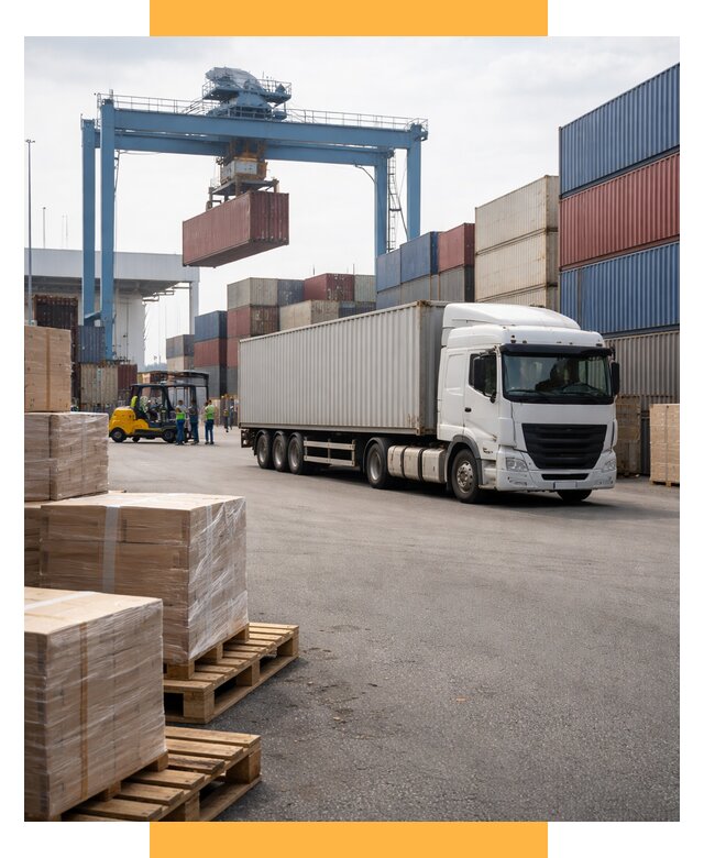 Международные перевозки грузов от 15957 р. - СетСервис-Кмн