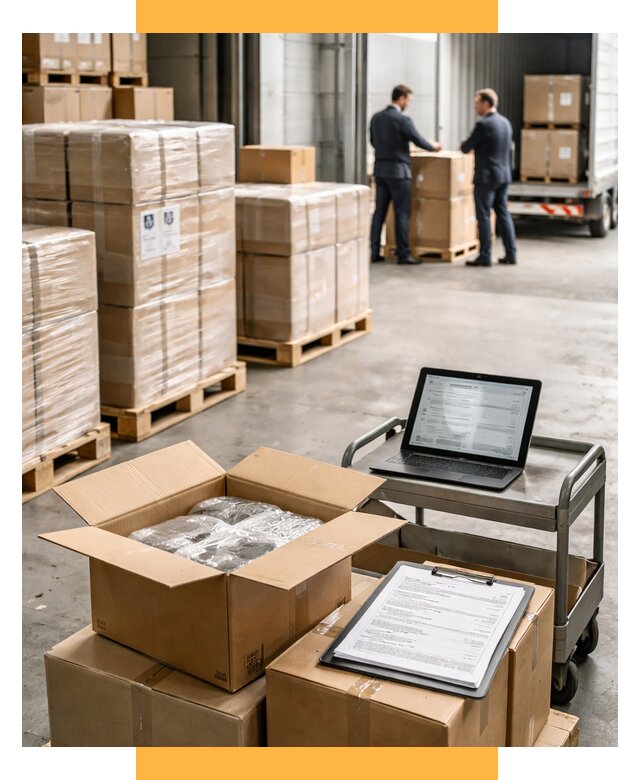 Доставка груза под ключ из за рубежа от 127656 р. | СетСервис-Кмн