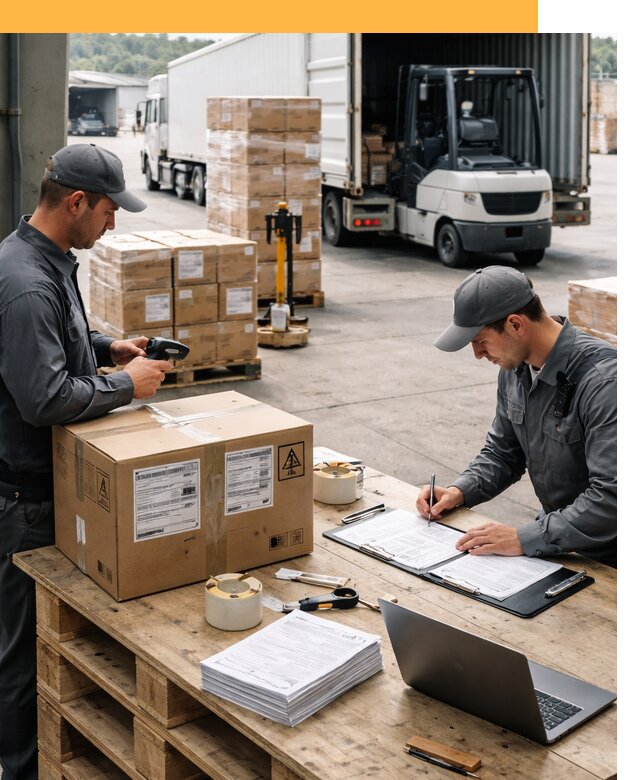 Международная доставка грузов под ключ от 127656 руб.