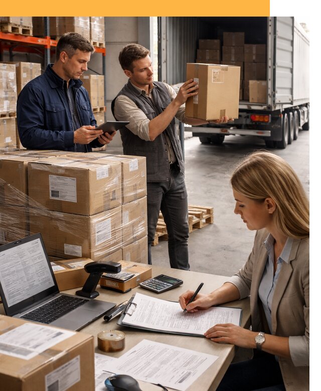 Международная логистика для бизнеса: транспорт и таможня от 37233 руб