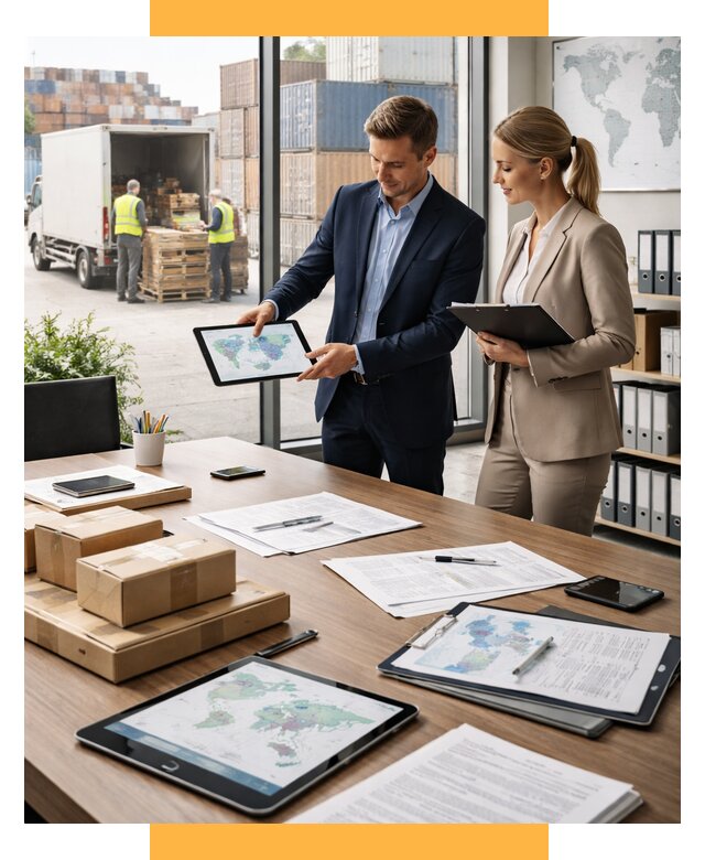 Международные перевозки для юридических лиц от 90423 р. | СетСервис-Кмн