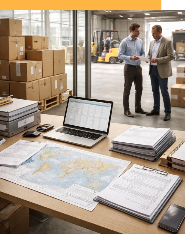 Международные перевозки для юридических лиц от 90423 руб