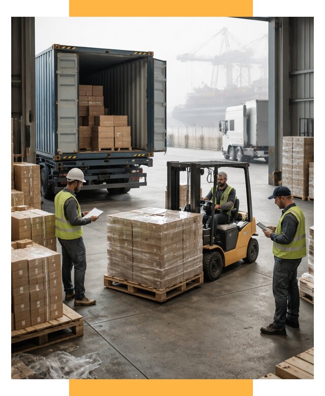 Импортные перевозки под ключ от 47871 р. | СетСервис-Кмн