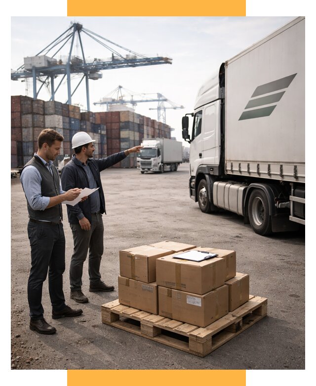 Экспортные перевозки от 37233 р., комплексный сервис | СетСервис-Кмн