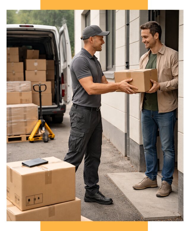 Доставка от двери до двери по миру от 47871 р. | СетСервис-Кмн