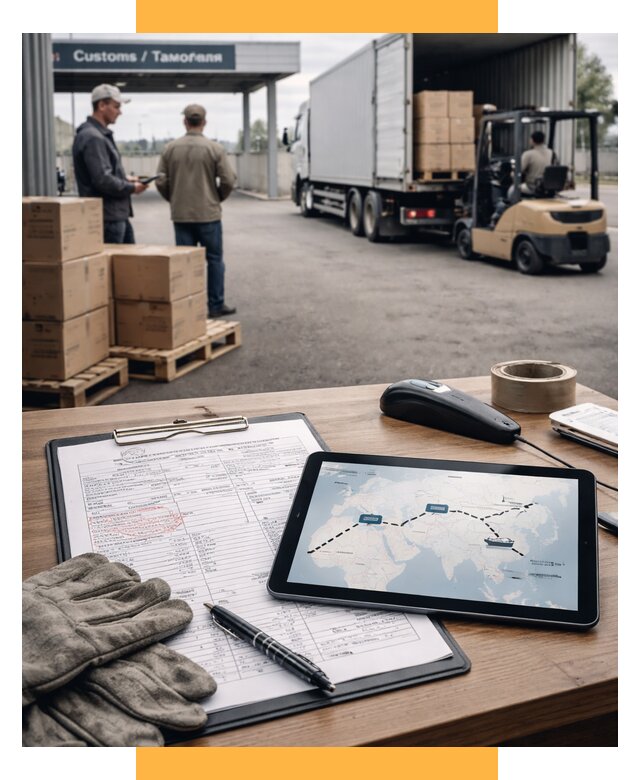 Международные перевозки через третьи страны от 12766 р. | СетСервис-Кмн