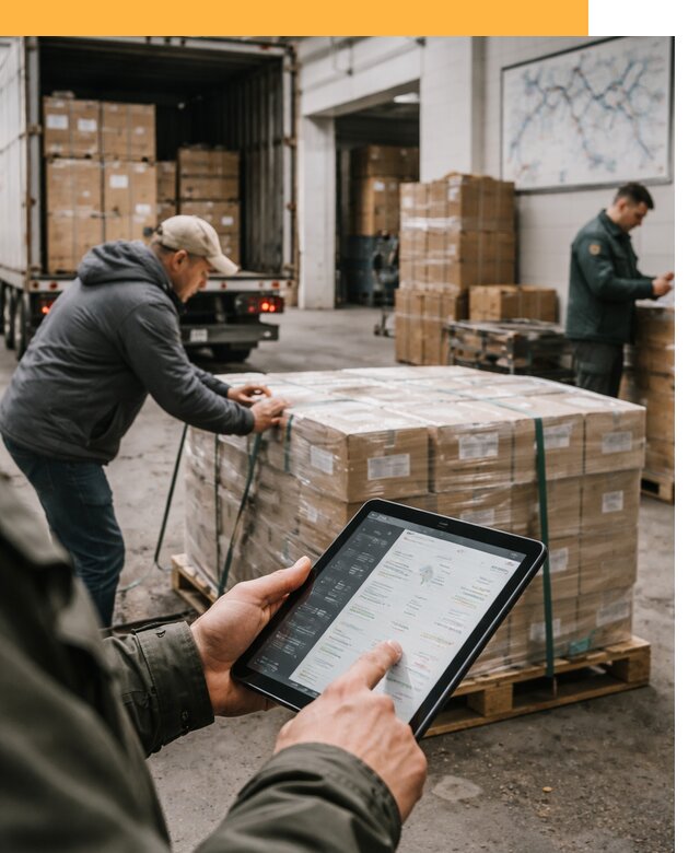 Международные перевозки через третьи страны от 12766 руб