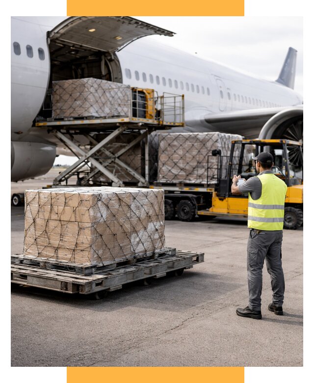 Авиаперевозки грузов от 4787 р доставка самолетом | СетСервис-Кмн