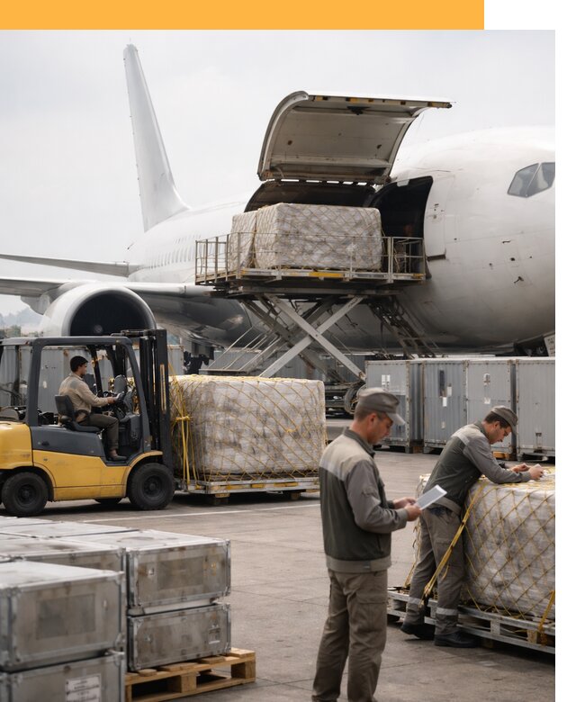 Авиаперевозки грузов по всему миру от 4787 руб экспресс доставка