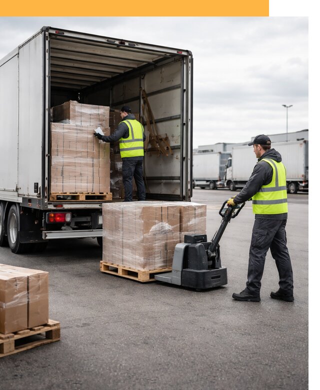 Автомобильные перевозки грузов по России и СНГ от 26595