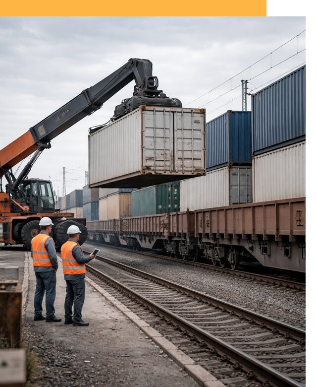 Железнодорожные перевозки грузов по России и миру от 47871