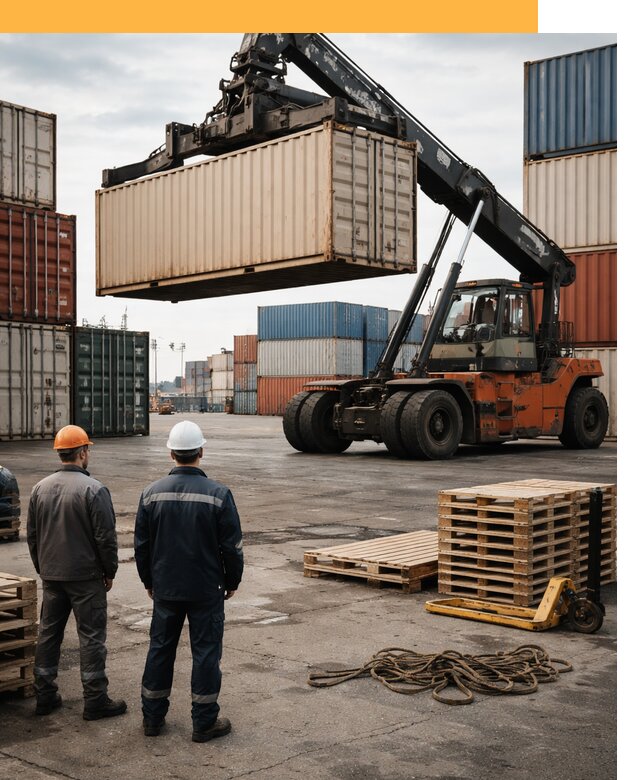 Контейнерные перевозки по миру от 127656 руб, доставка и таможня