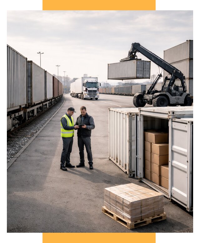 Международные мультимодальные перевозки от 47871 р. | СетСервис-Кмн