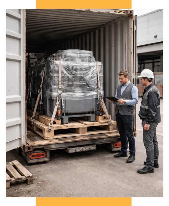 Перевозка генеральных грузов по миру от 4787 р. | СетСервис-Кмн