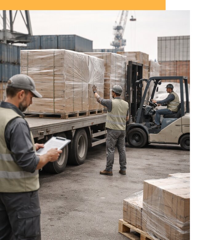 Перевозка генеральных грузов по миру от 4787 руб за тонну