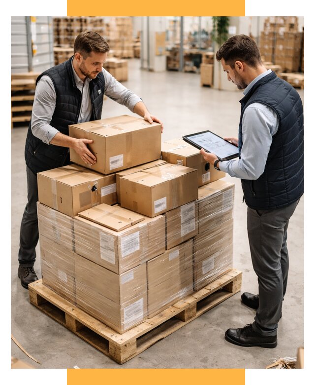 Консолидация грузов и поставок от 8510 р. | СетСервис-Кмн