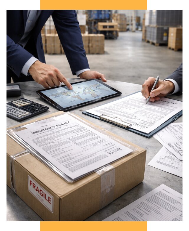 Страхование международных грузов от 3723 р. | СетСервис-Кмн