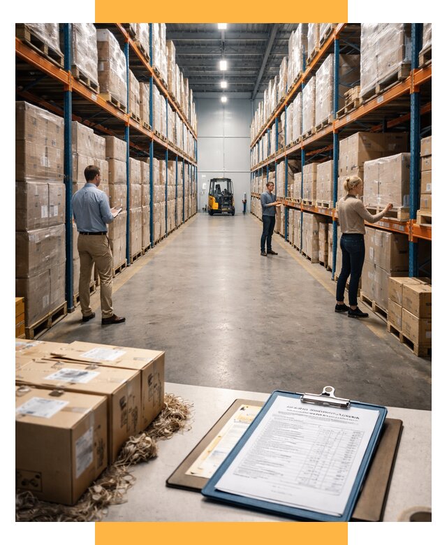 Ответственное хранение импортных грузов от 2660 р. СетСервис-Кмн