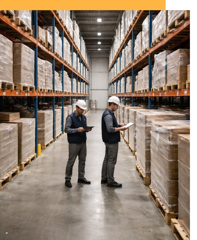 Ответственное хранение импортных грузов от 2660 руб за м2