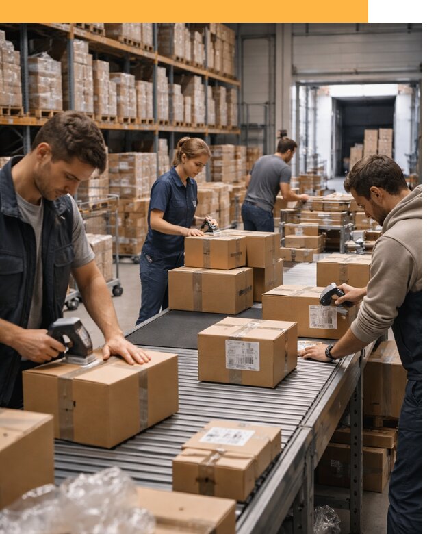 Доставка товаров для маркетплейсов от двери до склада от 7979