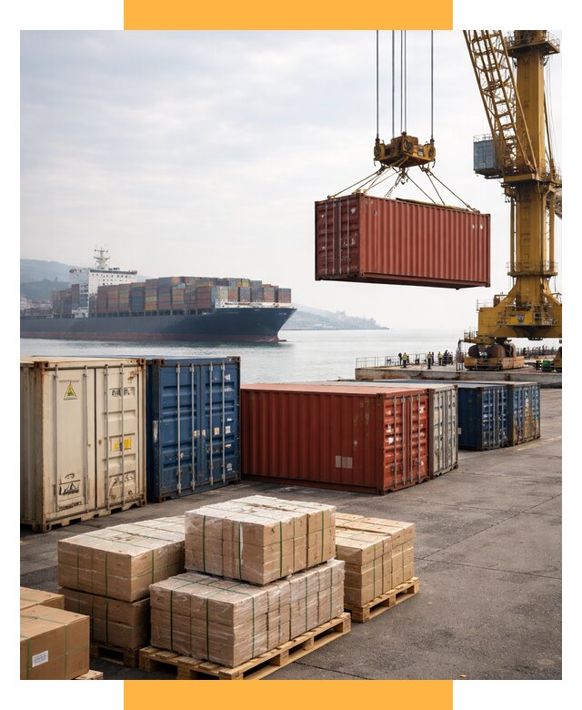 Морские перевозки из Китая от 95742 р., СетСервис-Кмн логистика