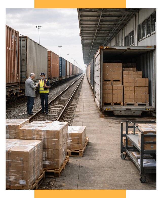 ЖД перевозки из Китая от 95742 р. — надежно с СетСервис-Кмн