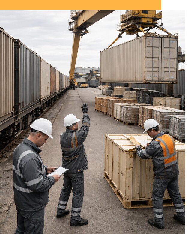 ЖД перевозки из Китая: надежная доставка от 95742 руб