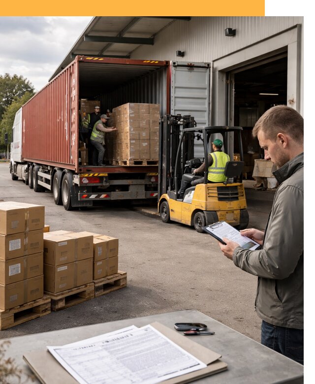 Автоперевозки из Китая: доставка грузов под ключ от 127656 руб