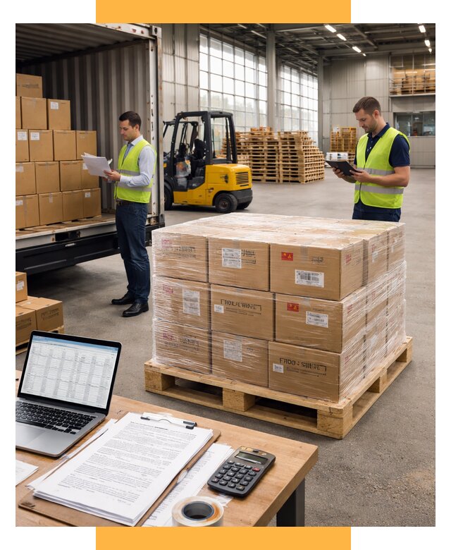 Сборные грузы из Китая от 19148 р. консолидация СетСервис-Кмн