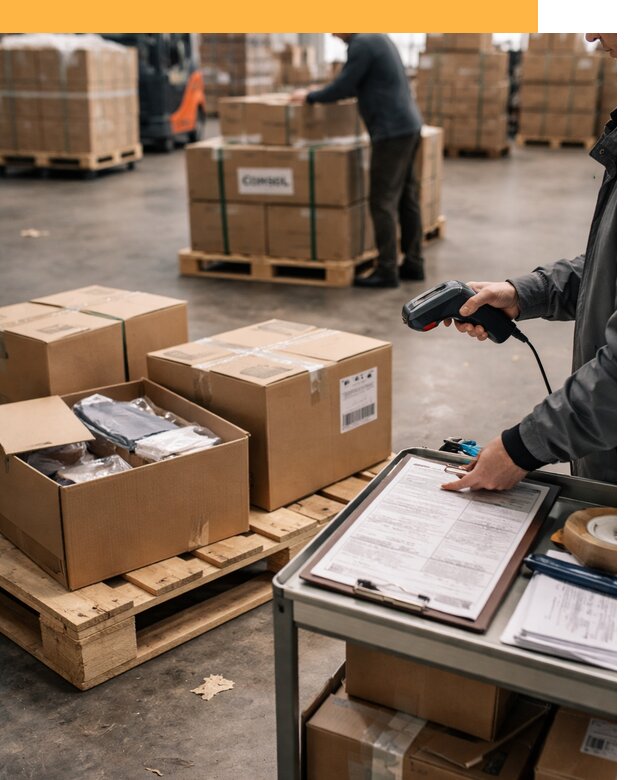 Сборные грузы из Китая: доставка, склад и таможня от 19148