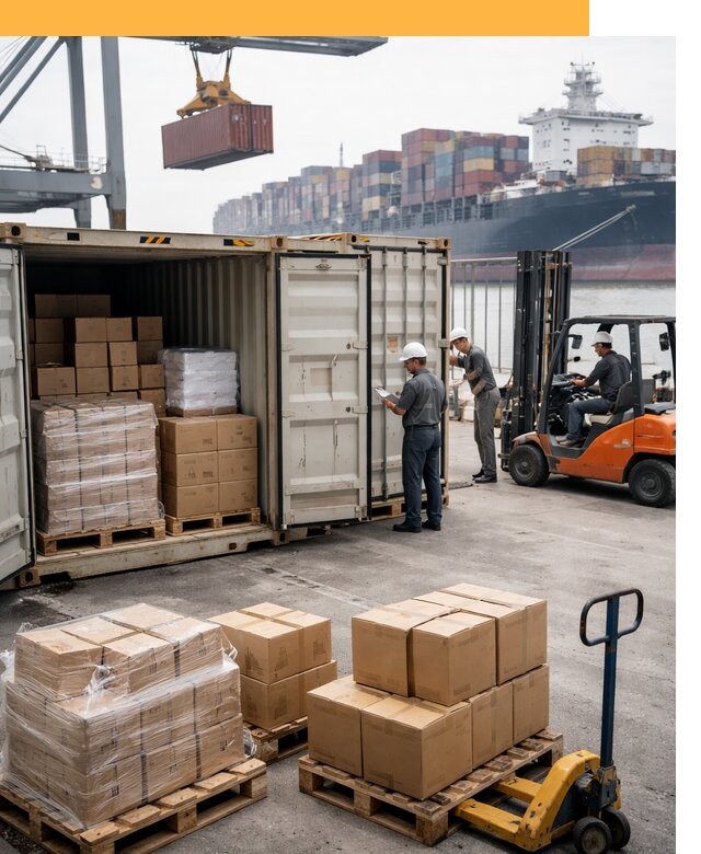 Контейнерные перевозки из Китая под ключ от 127656 руб/контейнер