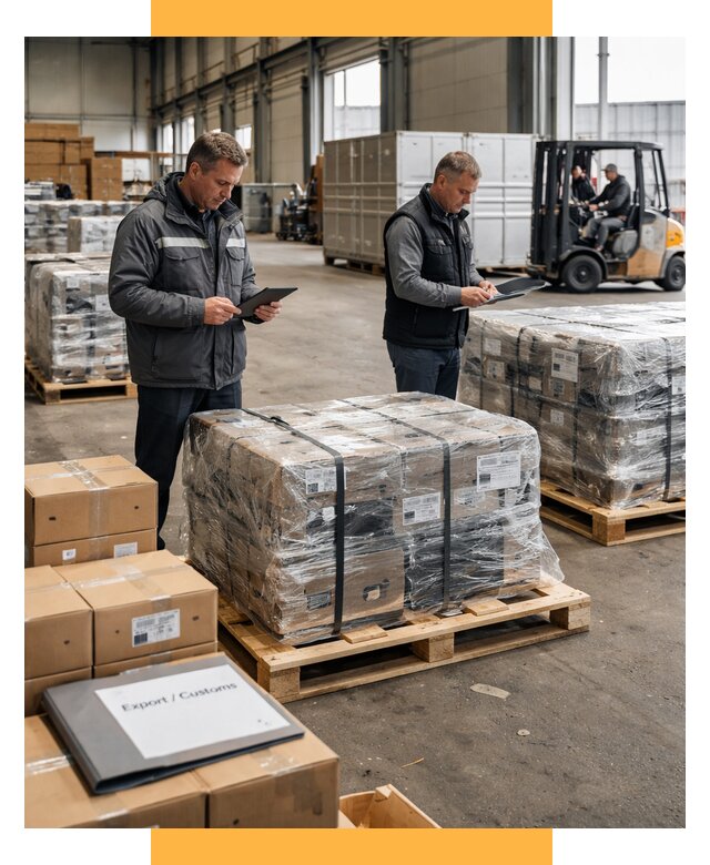 Доставка оборудования из Китая под ключ от 47871 р. | СетСервис-Кмн