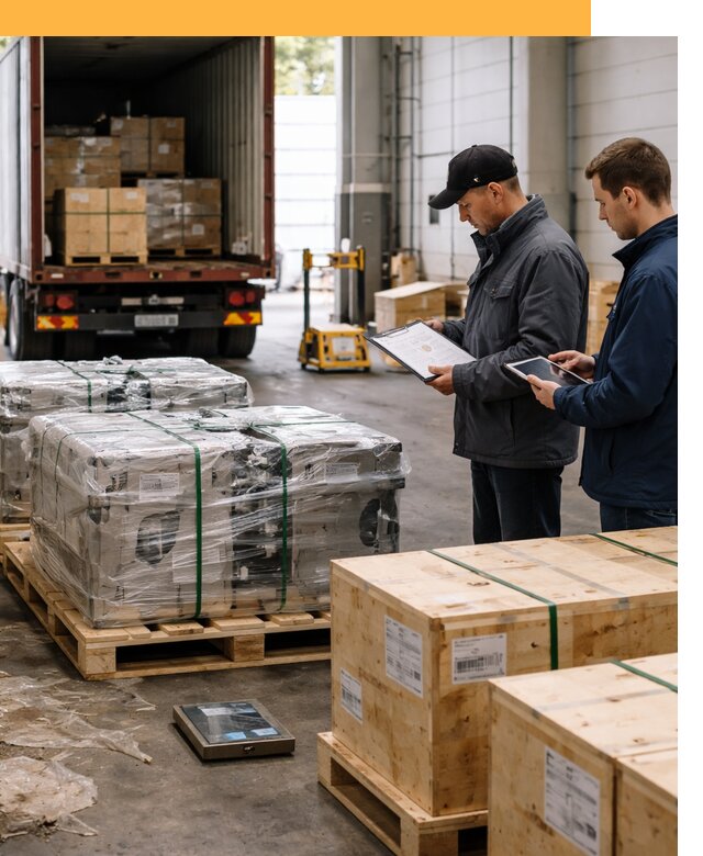 Доставка промышленного оборудования из Китая под ключ от 47871 руб