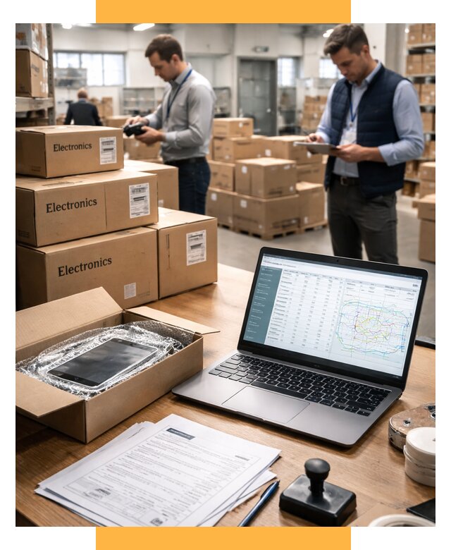 Доставка электроники из Китая под ключ от 5851 р. | СетСервис-Кмн