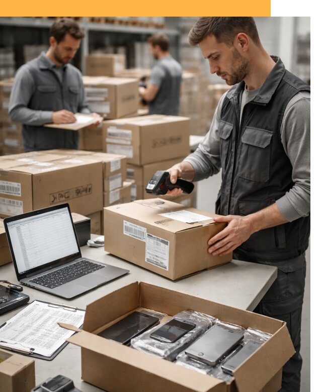 Доставка электроники из Китая под ключ от 5851 руб