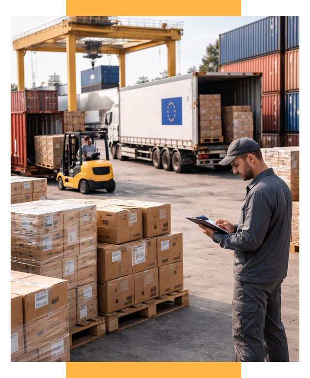 Доставка грузов из Европы от 12766 р., логистика СетСервис-Кмн