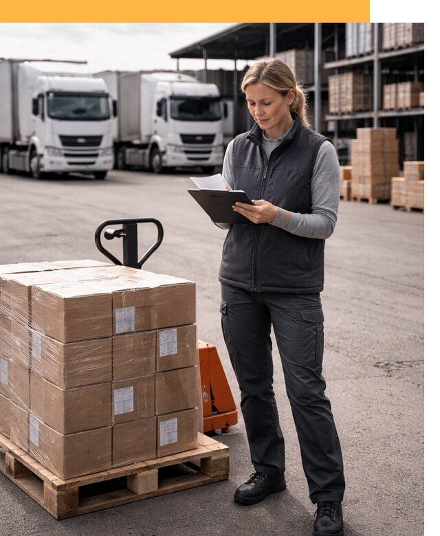 Доставка грузов из Европы к дверям клиента от 12766 руб