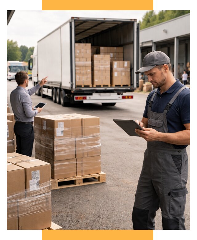 Автоперевозки из Европы фурами от 90423 р. СетСервис-Кмн