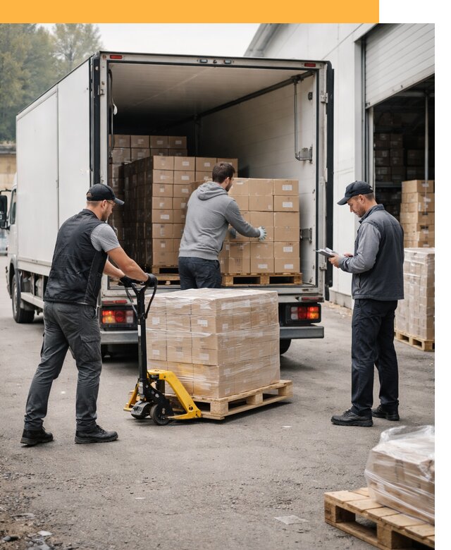 Автоперевозки из Европы до двери по цене от 90423 руб/т