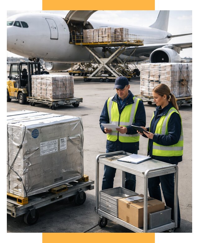 Авиадоставка из Европы от 904 р. — быстрая логистика | СетСервис-Кмн