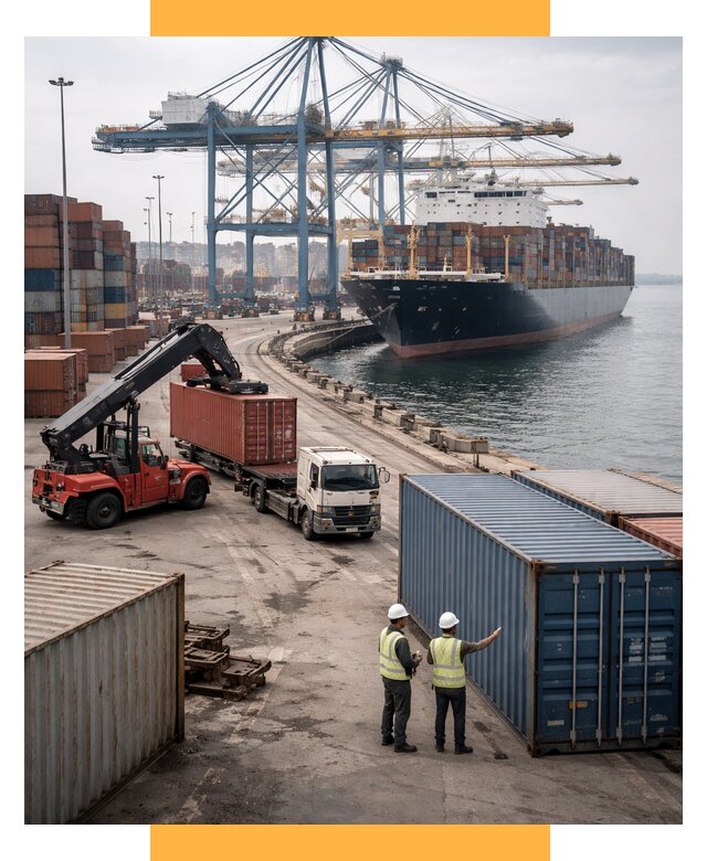 Морские перевозки из Европы от 63828 р. за контейнер | СетСервис-Кмн