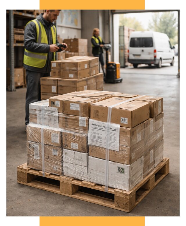 Сборные грузы из Европы от 319 р доставка СетСервис-Кмн