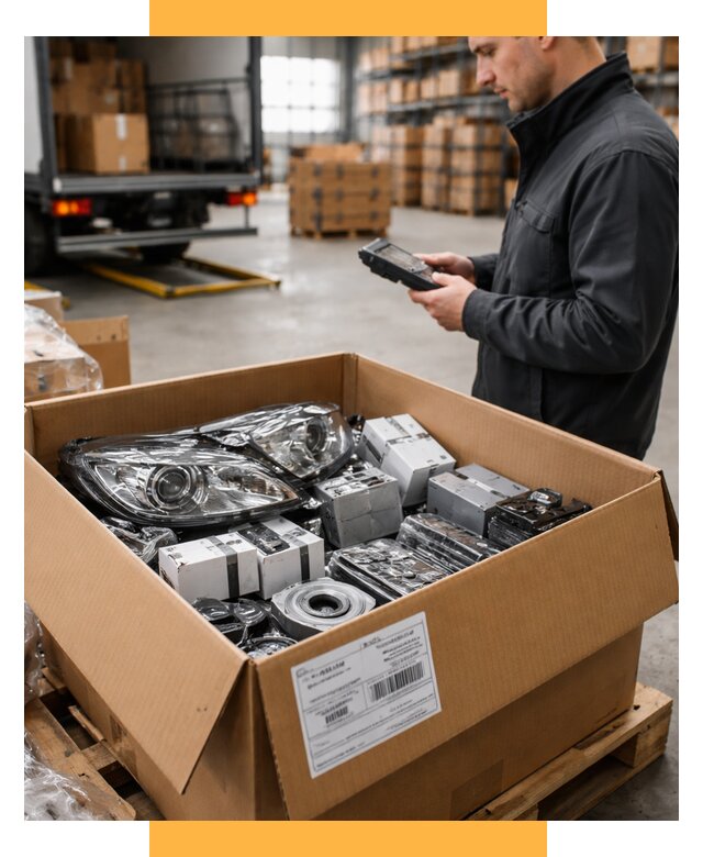 Доставка автозапчастей из Европы под ключ от 13298 р. | СетСервис-Кмн