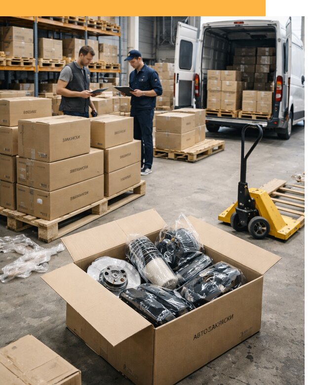 Доставка автозапчастей из Европы от 13298 руб быстро и надёжно
