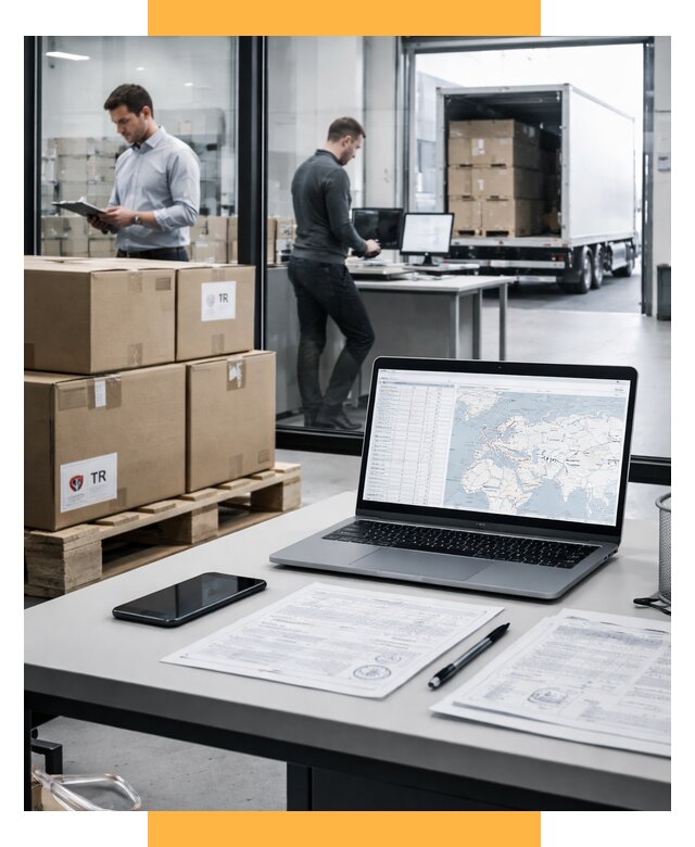 Доставка грузов из Турции в Россию от 7979 р. от СетСервис-Кмн