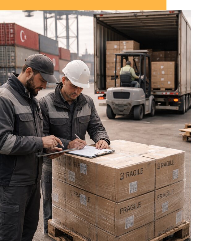 Доставка грузов из Турции морем авто и таможенное оформление от 7979