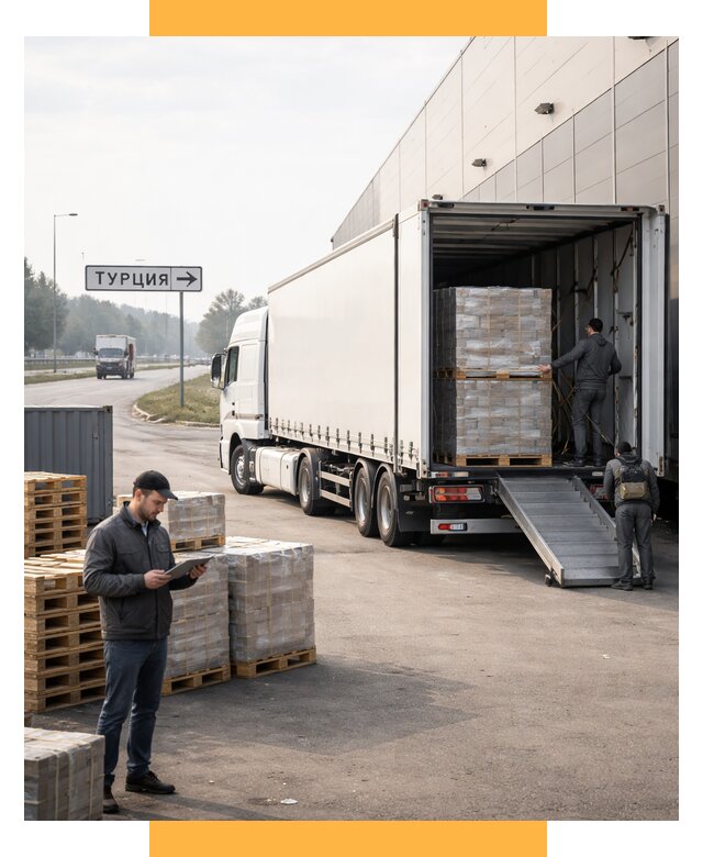 Автоперевозки и доставка фурой из Турции от 127656 р. | СетСервис-Кмн