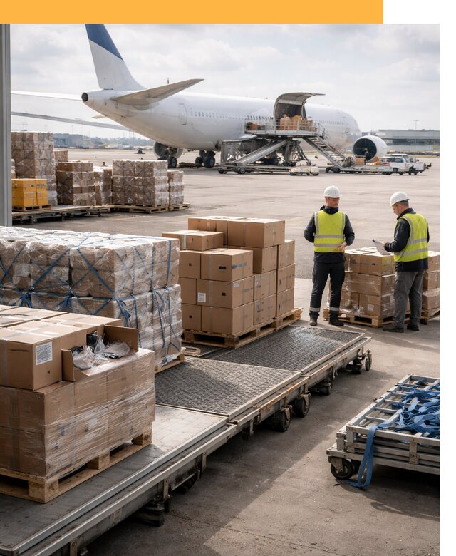 Авиадоставка грузов из Турции быстро и безопасно от 479