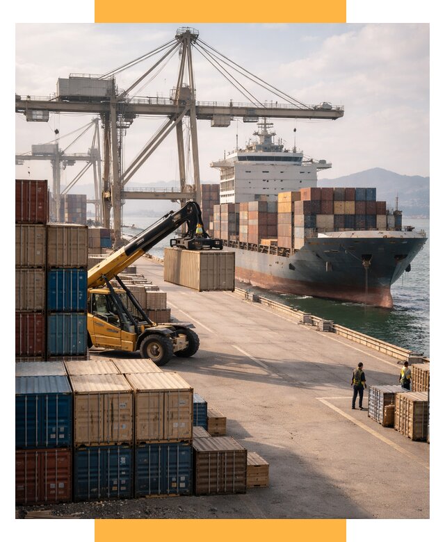 Морская доставка из Турции контейнером от 47871 р. СетСервис-Кмн