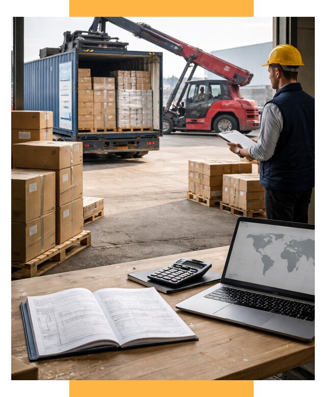 Доставка сборных грузов из Турции от 9042 р. от СетСервис-Кмн